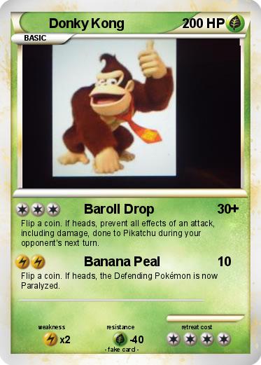 Pokemon Donky Kong