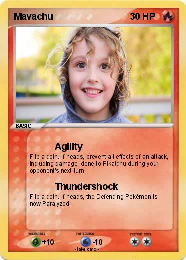 Pokemon Mavachu