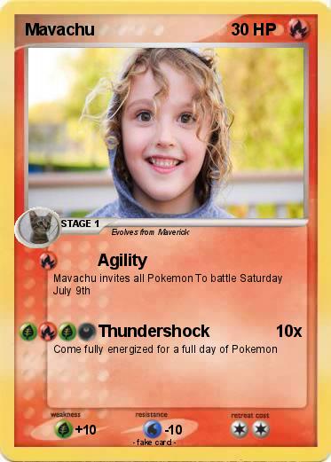 Pokemon Mavachu
