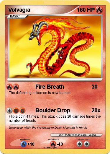 Pokemon Volvagia
