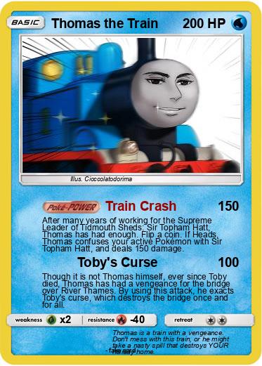 Pokemon Thomas the Train