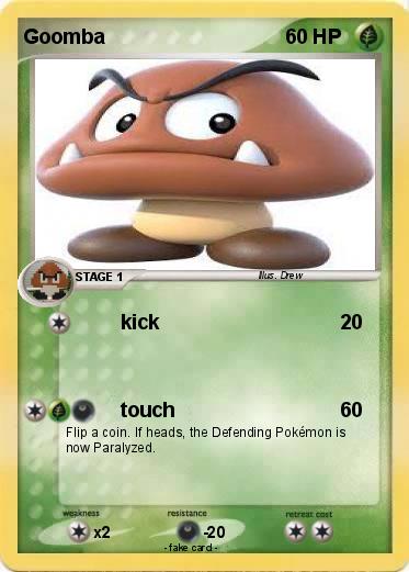 Pokemon Goomba