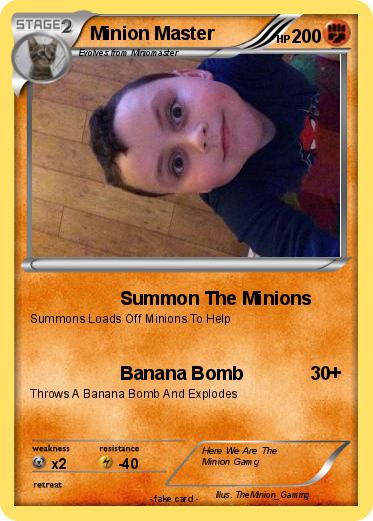 Pokemon Minion Master