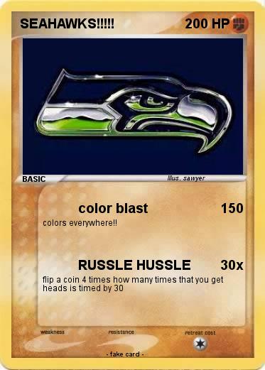 Pokemon SEAHAWKS!!!!!