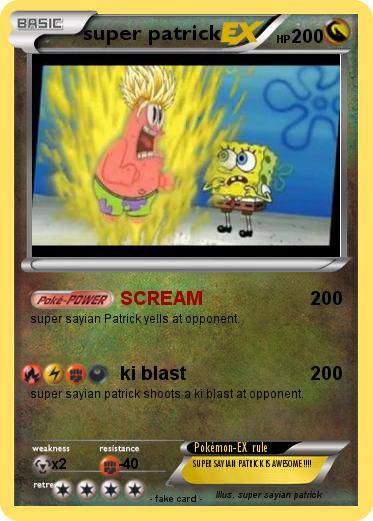 Pokemon super patrick