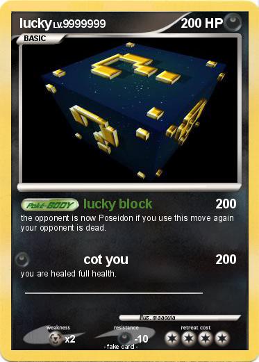 Pokemon lucky