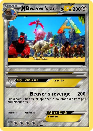 Pokemon Beaver's army