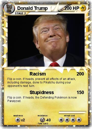 Pokemon Donald Trump