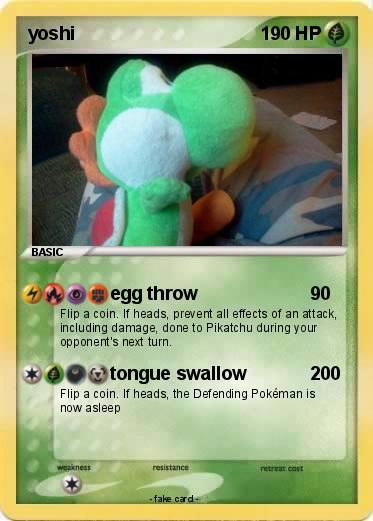 Pokemon yoshi