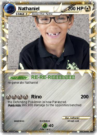Pokemon Nathaniel