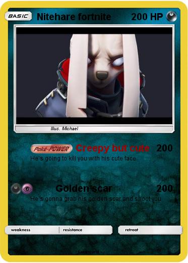 Pokemon Nitehare fortnite