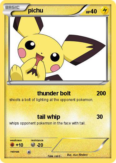 Pokemon pichu