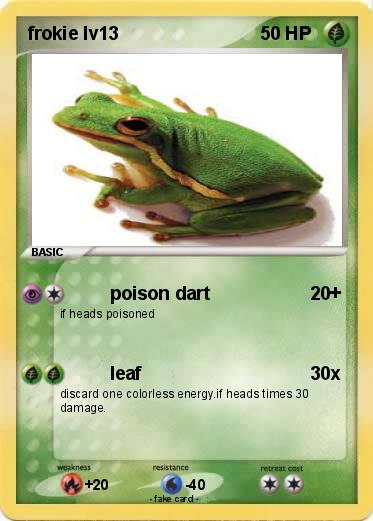 Pokemon frokie lv13