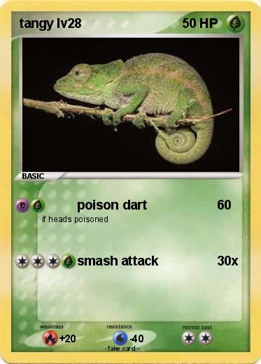 Pokemon tangy lv28