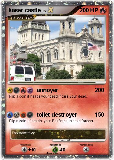 Pokemon kaser castle