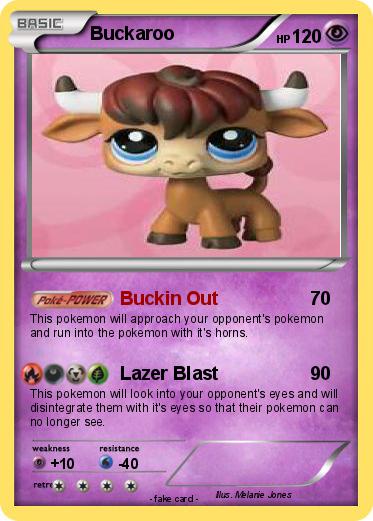 Pokemon Buckaroo