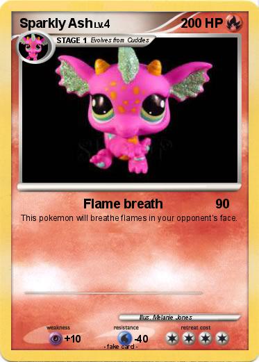 Pokemon Sparkly Ash Pokemon Sparkly Ash