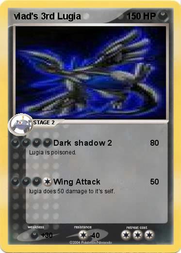Pokemon vlad's 3rd Lugia