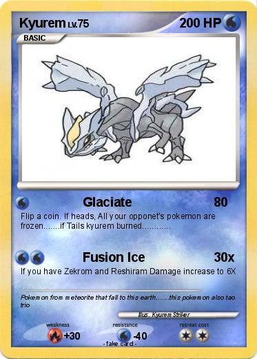 Pokemon Kyurem