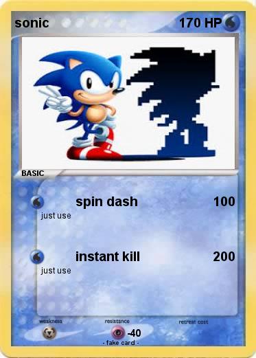 Pokemon sonic