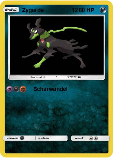 Pokemon Zygarde                  12