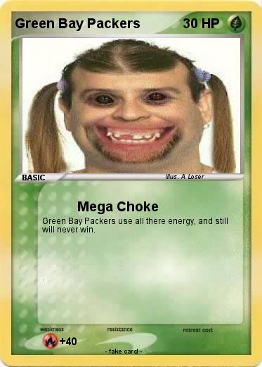 Pokemon Green Bay Packers