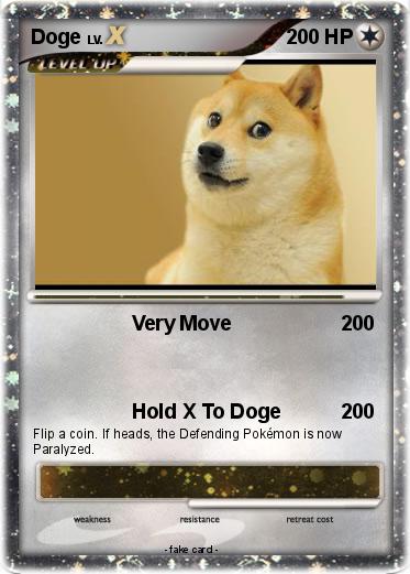 Pokemon Doge