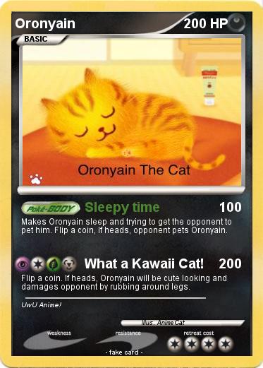 Pokemon Oronyain
