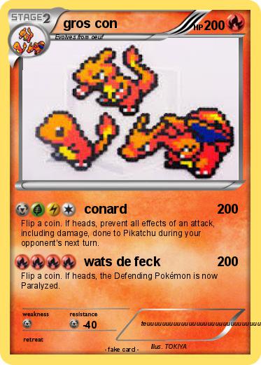 Pokemon gros con