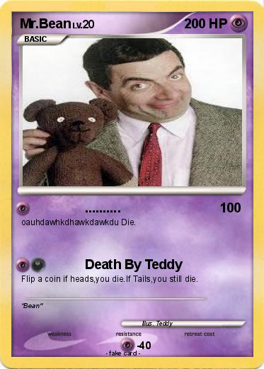 Pokemon Mr.Bean