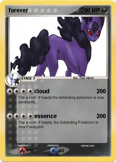 Pokemon forever