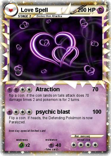 Pokemon Love Spell