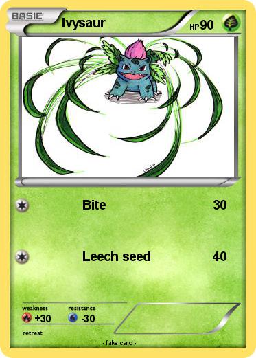 Pokemon Ivysaur