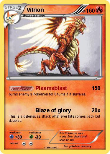 Pokemon Vitrion