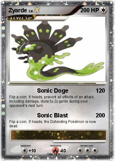 Pokemon Zyarde