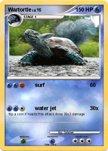 Pokemon Wartortle