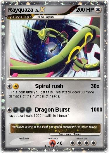 Pokemon Rayquaza