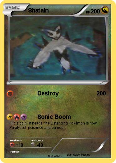 Pokemon Shatain