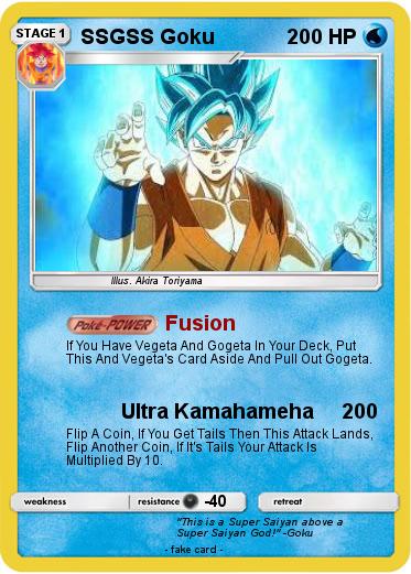 Pokemon SSGSS Goku