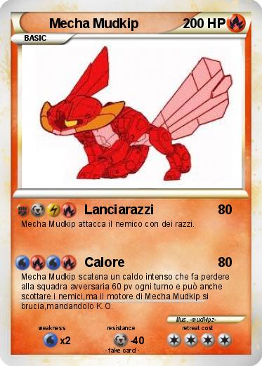 Pokemon Mecha Mudkip