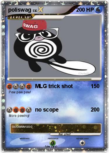 Pokemon poliswag