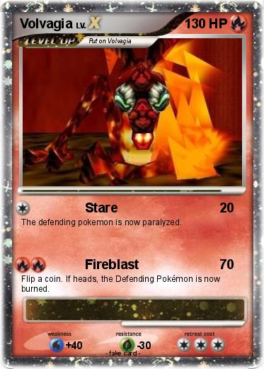 Pokemon Volvagia