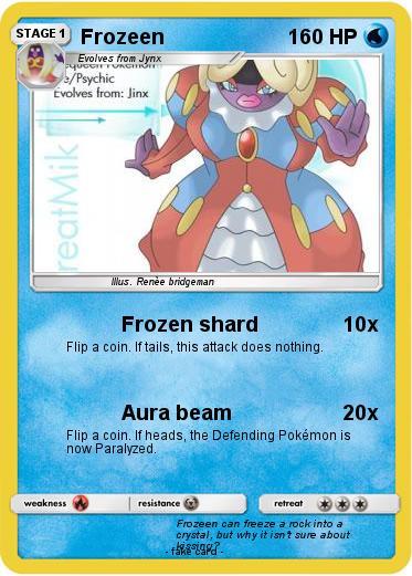 Pokemon Frozeen