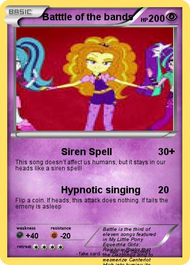 Pokemon Batttle of the bands