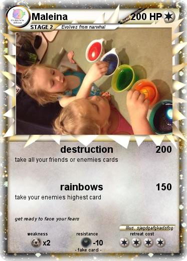 Pokemon Maleina