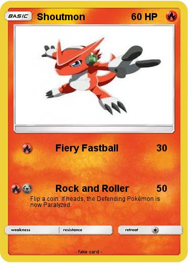 Pokemon Shoutmon