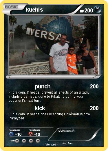 Pokemon kuehls