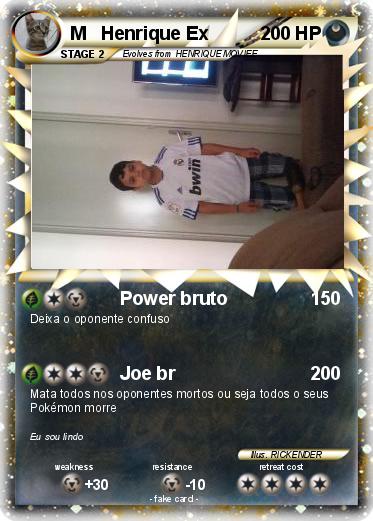 Pokemon M   Henrique Ex