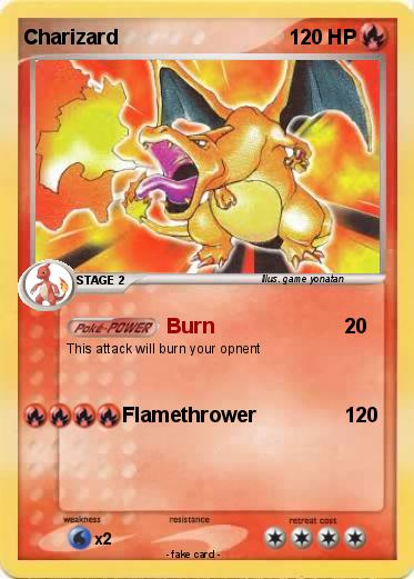 Pokemon Charizard
