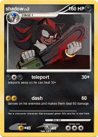 Pokemon shadow